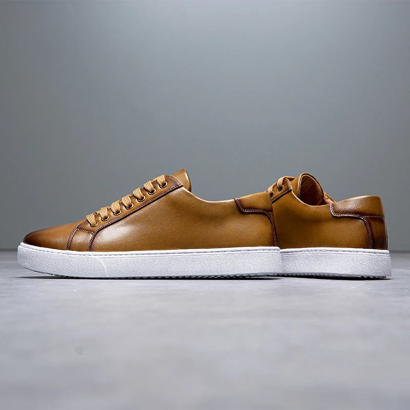 Sneakers in Pelle da Uomo